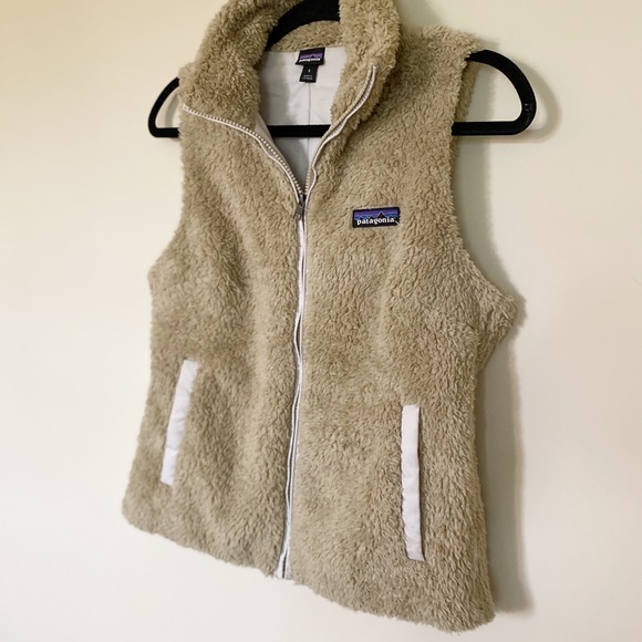 LIKE NEW Patagonia Los Gatos Fleece Vest - Picture 5 of 8